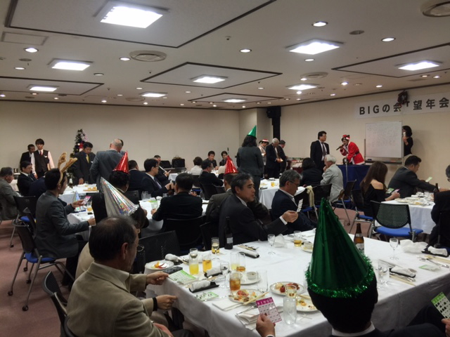 ＢＩＧの会　１２月　望年会